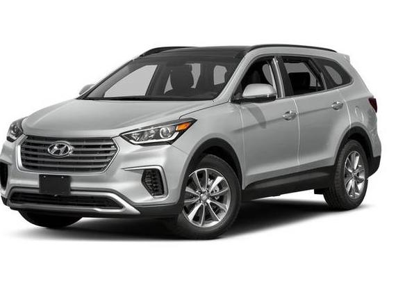 HYUNDAI SANTA FE 2018 KM8SM4HF2JU263318 image